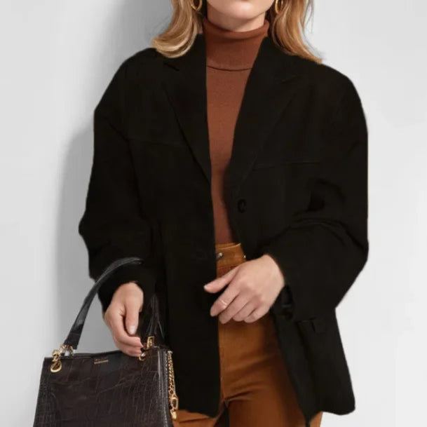 Vitaly® Elegant Suede Blazer
