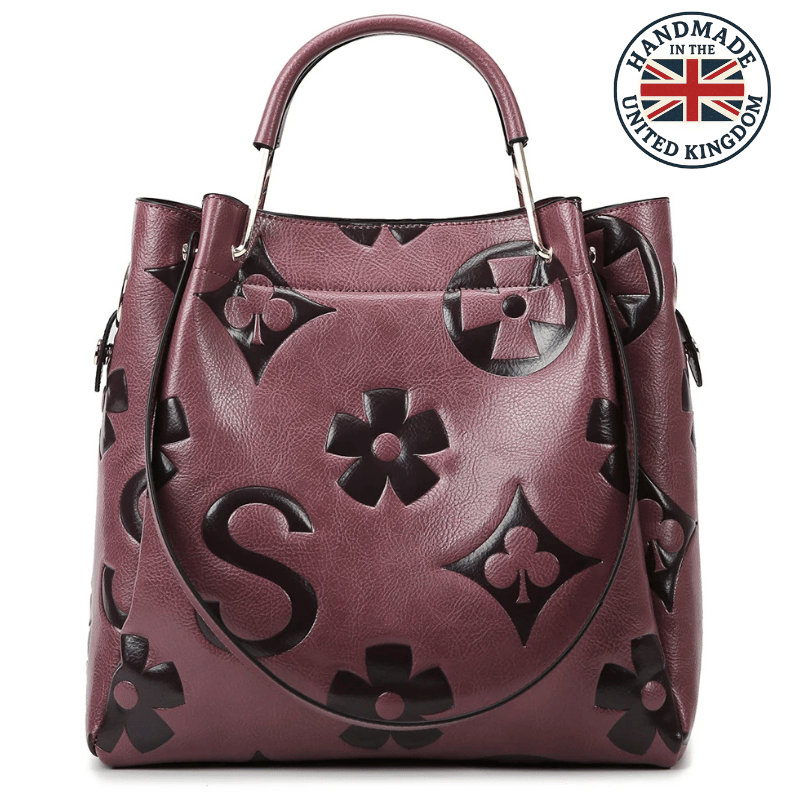 Floral Designer Bag