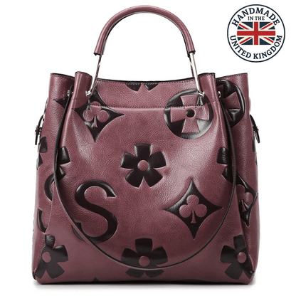 Floral Designer Bag