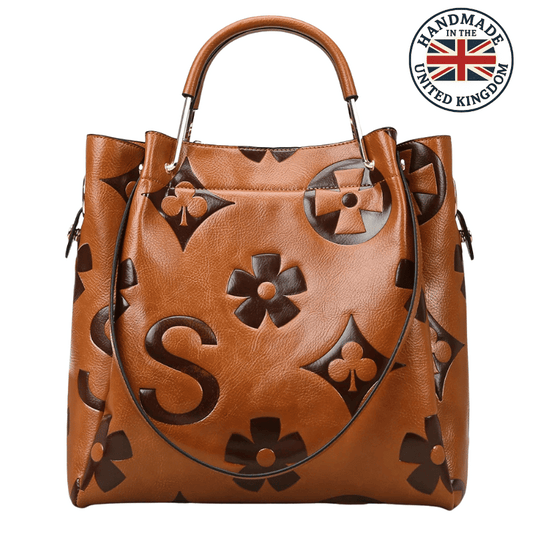 Floral Designer Bag