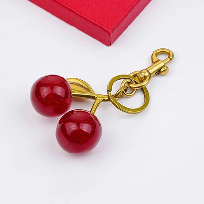 Cherry Charm Bag
