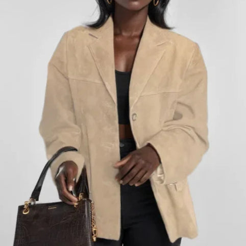 Vitaly® Elegant Suede Blazer