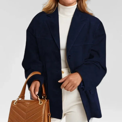 Vitaly® Elegant Suede Blazer