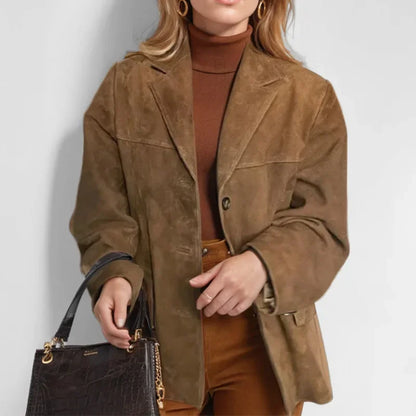 Vitaly® Elegant Suede Blazer