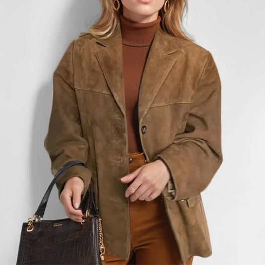 Vitaly® Elegant Suede Blazer