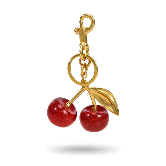 Cherry Charm Bag